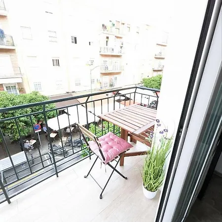 Apartment M-odern Seville